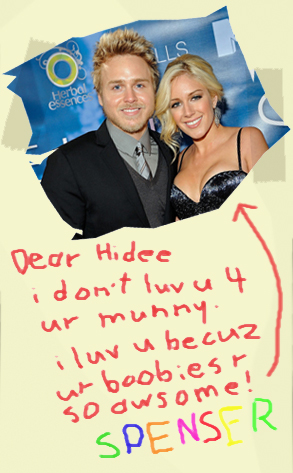 Spencer Pratt, Heidi Montag Spencer Pratt, Heidi Montag
